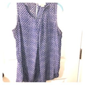 Cynthia Rowley silk blouse